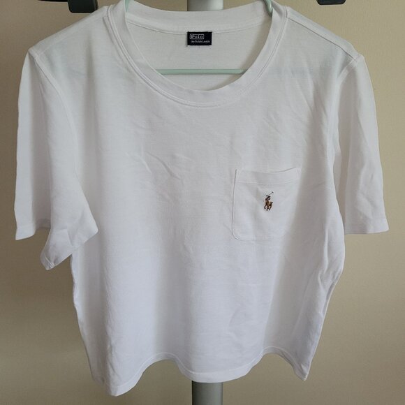 Polo Ralph Lauren Pocket Logo Short Sleeve Tee - Picture 1 of 5